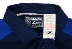Polo Sheffield Wednesday Sondico Vintage Taille L - Neuf