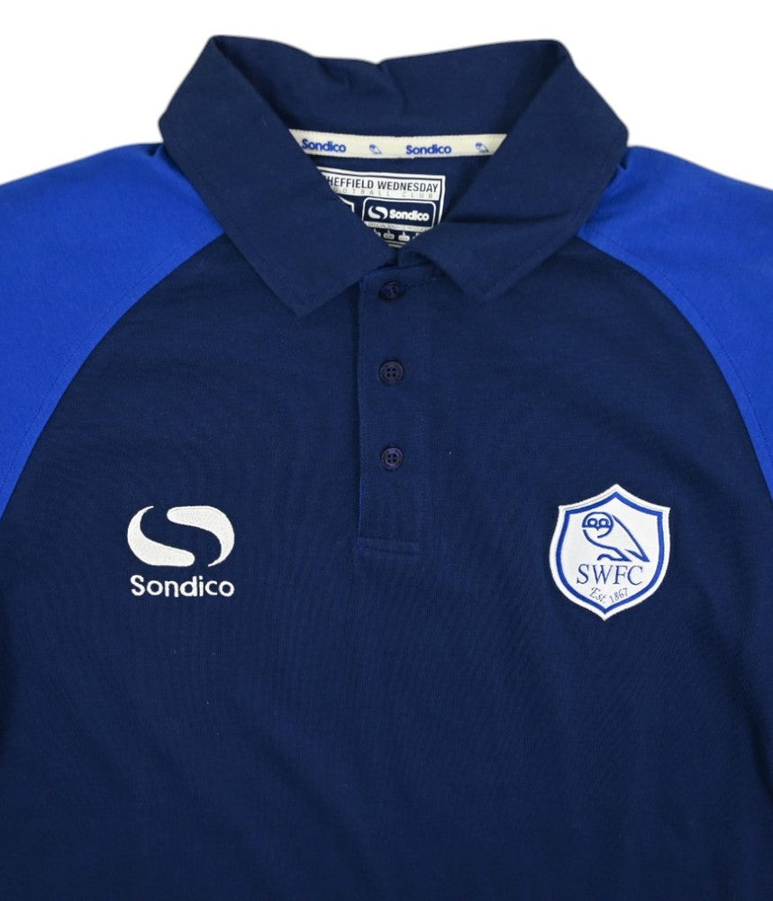 Polo Sheffield Wednesday Sondico Vintage Taille L - Neuf