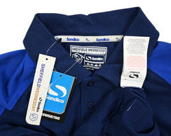 Polo Sheffield Wednesday Sondico Vintage Taille L - Neuf