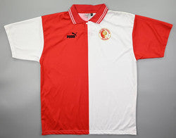 Maillot Aalborg BK Puma Skjold vintage collector 9/10