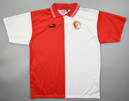 Maillot Aalborg BK Puma Skjold vintage collector 9/10