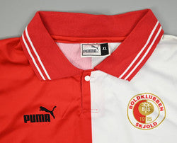 Maillot Aalborg BK Puma Skjold vintage collector 9/10