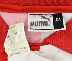Maillot Aalborg BK Puma Skjold vintage collector 9/10