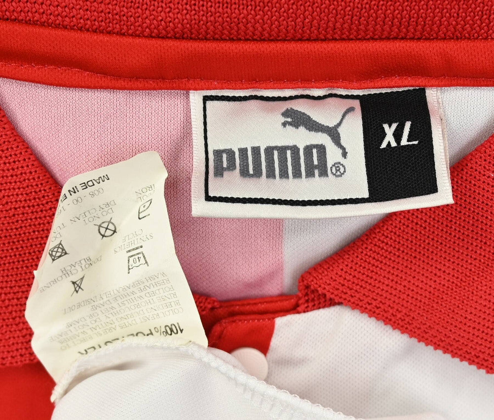 Maillot Aalborg BK Puma Skjold vintage collector 9/10