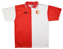 Maillot Aalborg BK Puma Skjold vintage collector 9/10
