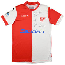 Maillot FC Solothurn Uhlsport Vintage Signé - Collector Suisse
