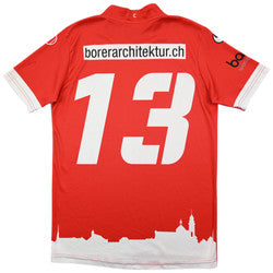 Maillot FC Solothurn Uhlsport Vintage Signé - Collector Suisse