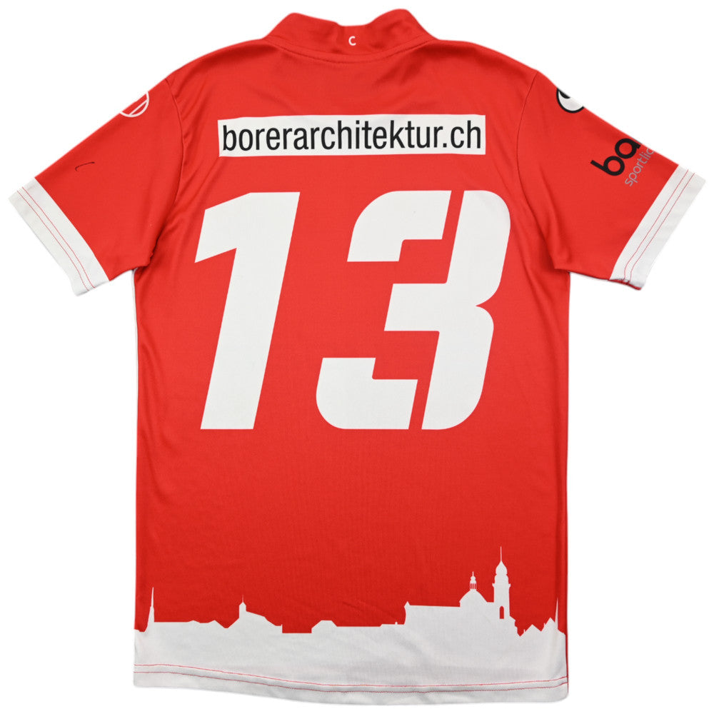 Maillot FC Solothurn Uhlsport Vintage Signé - Collector Suisse