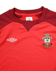 Maillot Southampton Manches Longues Umbro Vintage - L