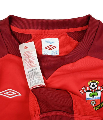 Maillot Southampton Manches Longues Umbro Vintage - L