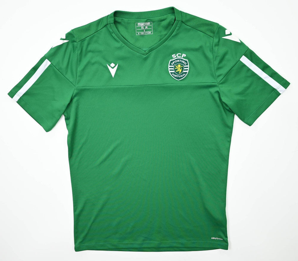 Maillot Sporting CP Macron XL Boys vintage - collector