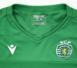 Maillot Sporting CP Macron XL Boys vintage - collector