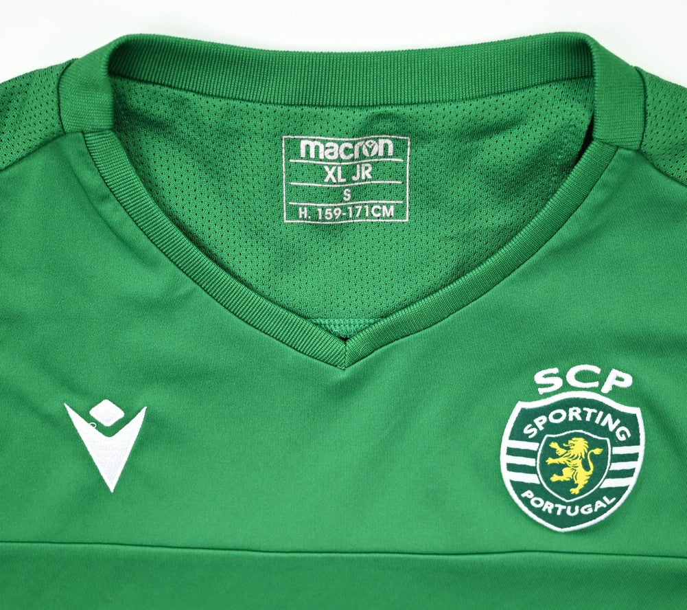 Maillot Sporting CP Macron XL Boys vintage - collector