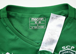 Maillot Sporting CP Macron XL Boys vintage - collector