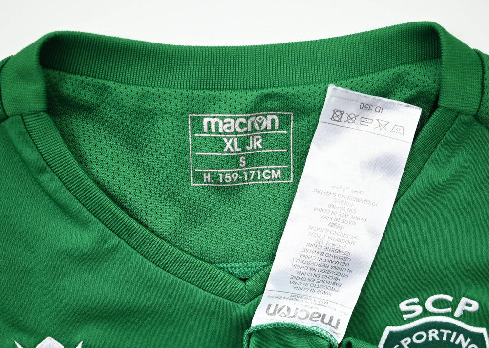 Maillot Sporting CP Macron XL Boys vintage - collector