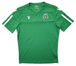Maillot Sporting CP Macron XL Boys vintage - collector
