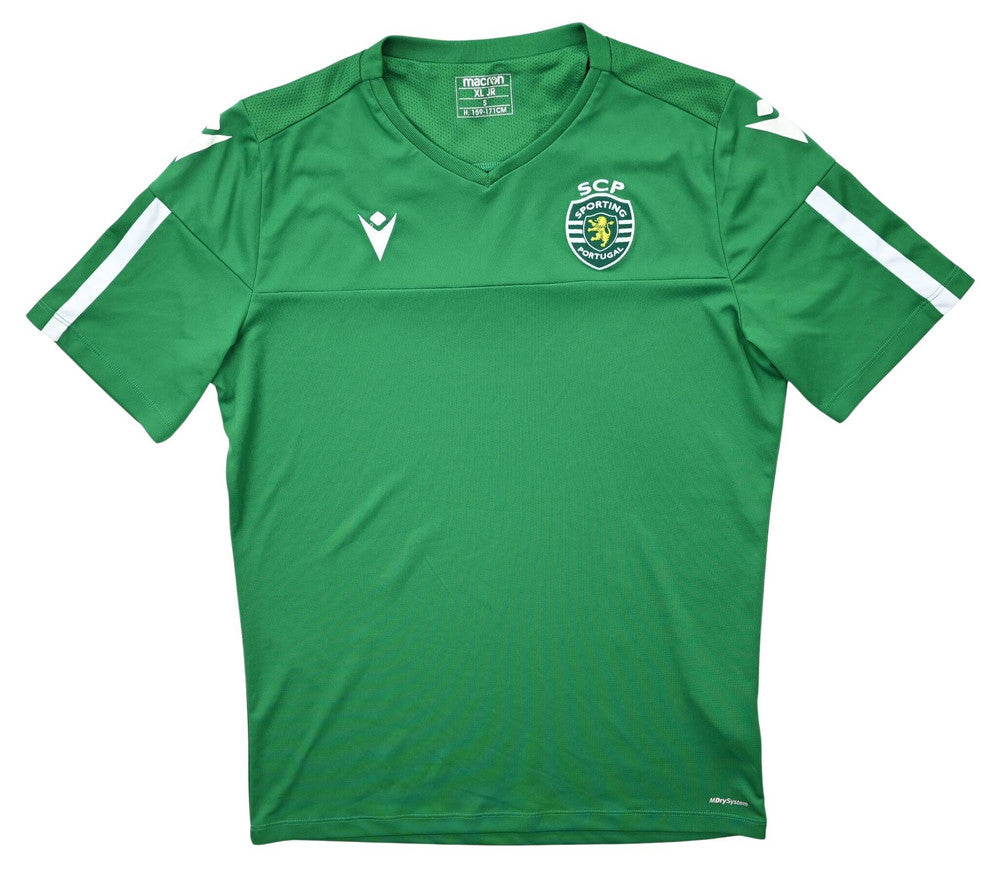 Maillot Sporting CP Macron XL Boys vintage - collector