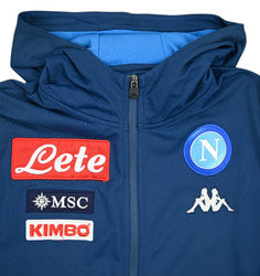 Maillot SSC Napoli Kappa vintage sponsor Lété – 8/10