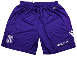 Short Stoke City Macron vintage collector - état 9/10