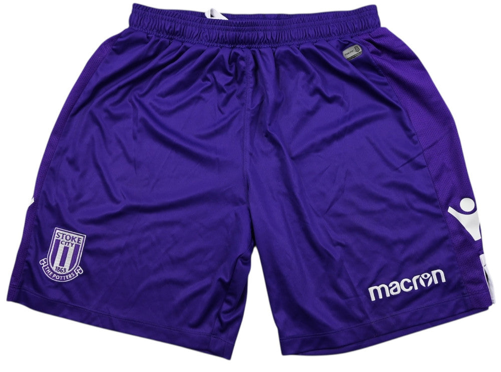 Short Stoke City Macron vintage collector - état 9/10