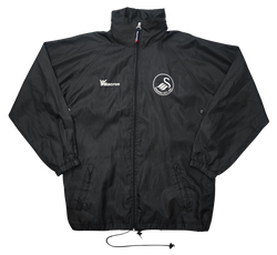 Veste Swansea City Macron vintage collector - taille S