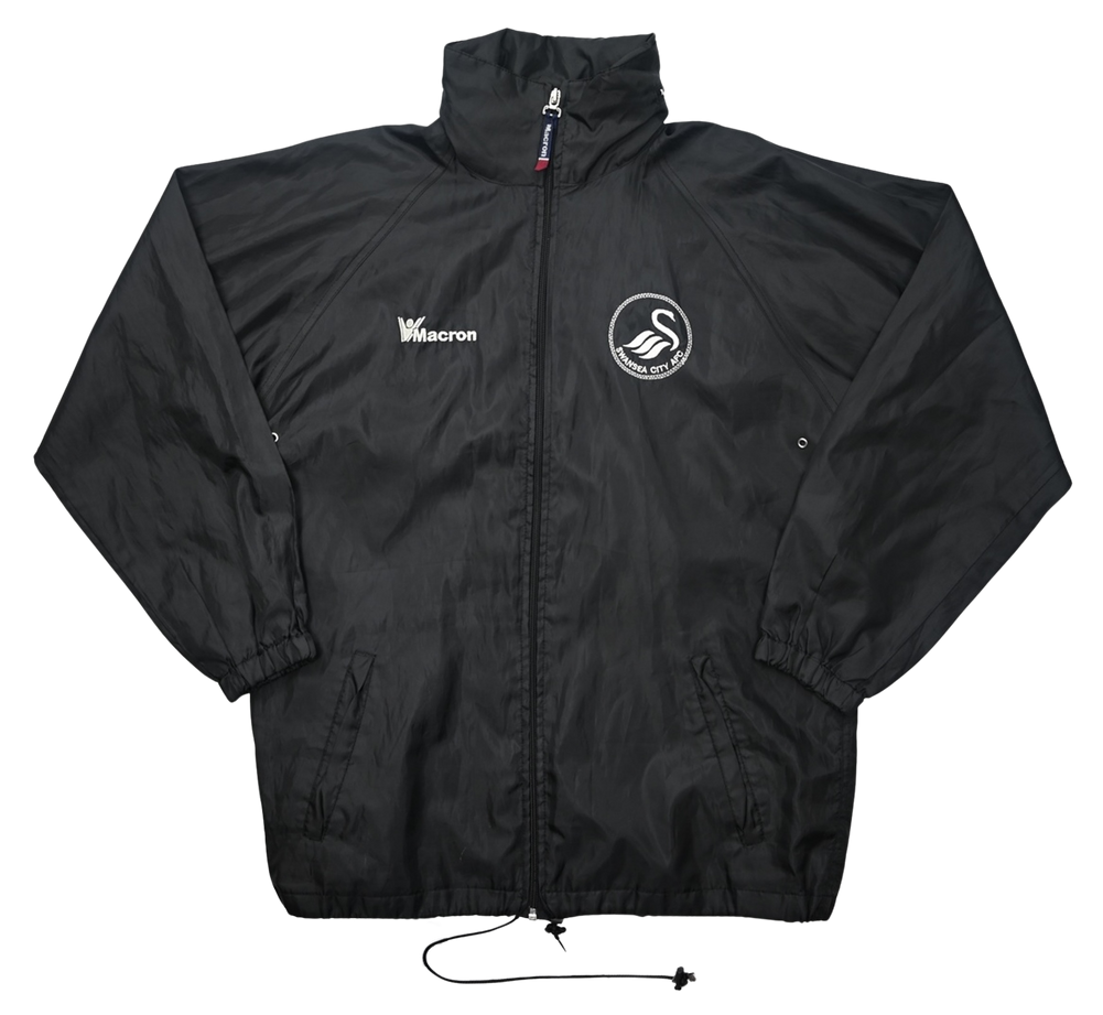 Veste Swansea City Macron vintage collector - taille S