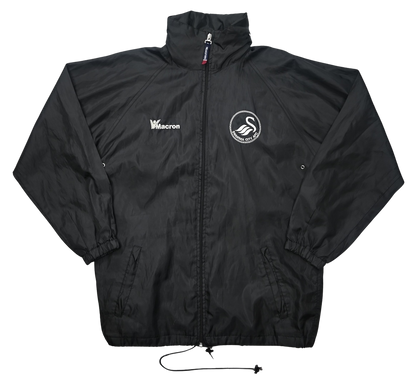 Veste Swansea City Macron vintage collector - taille S