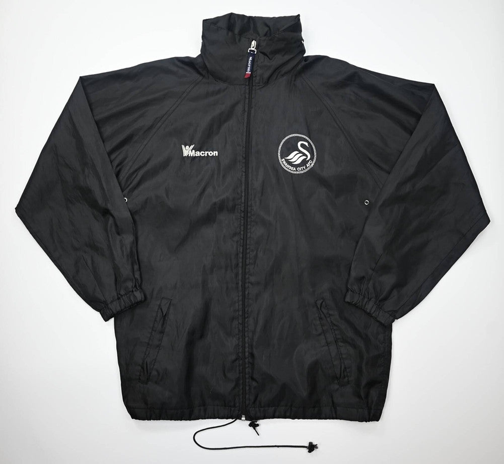 Veste Swansea City Macron vintage collector - taille S