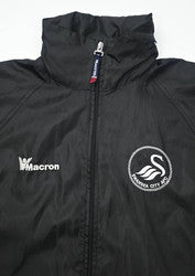 Veste Swansea City Macron vintage collector - taille S