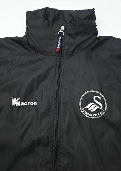 Veste Swansea City Macron vintage collector - taille S