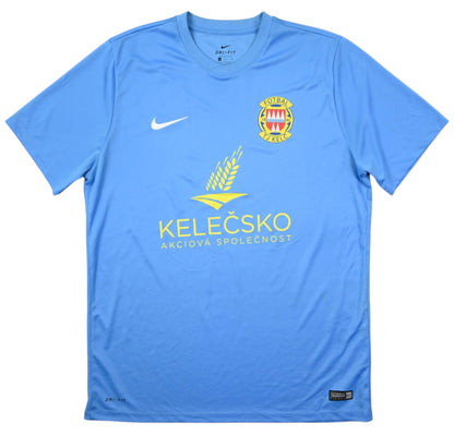 Maillot TJ Kelč Nike vintage sponsor Kelečsko - collector tchèque