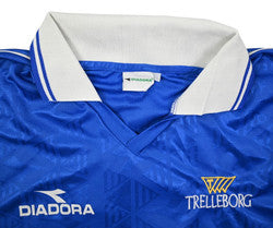 Maillot Trelleborgs FF Diadora Vintage Suède - 9/10