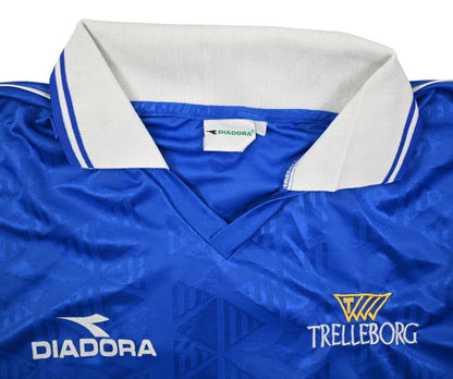 Maillot Trelleborgs FF Diadora Vintage Suède - 9/10