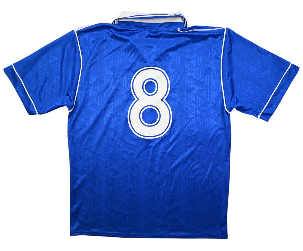 Maillot Trelleborgs FF Diadora Vintage Suède - 9/10