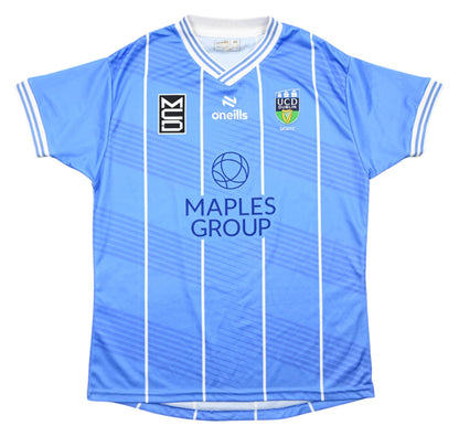 Maillot UCD Dublin FC O'Neills Maples Group vintage taille M