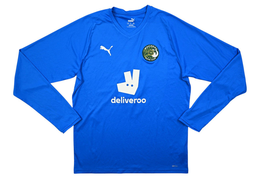 Maillot Wallsend Boys Club Puma Deliveroo vintage - collector