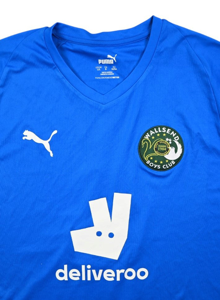Maillot Wallsend Boys Club Puma Deliveroo vintage - collector