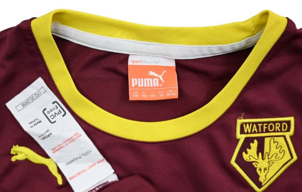 Maillot Watford Puma Vintage Boys – Collector Hornets
