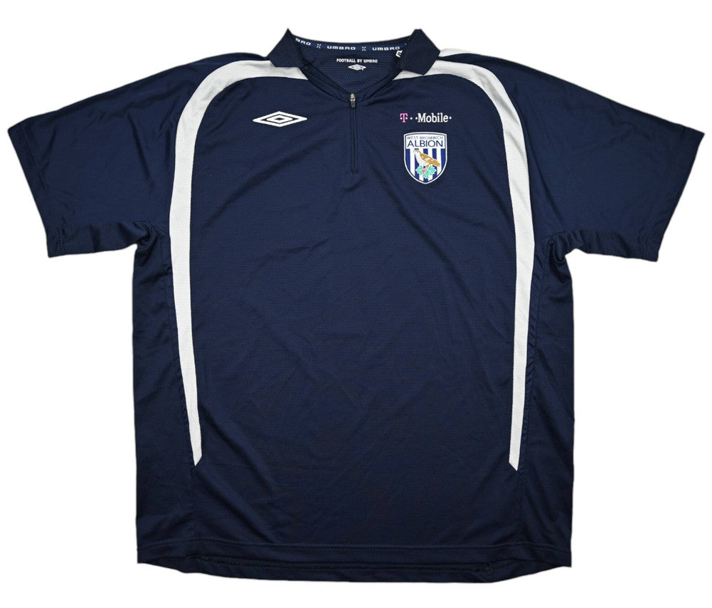 Maillot West Bromwich Albion Umbro T-Mobile vintage XXL