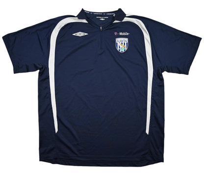 Maillot West Bromwich Albion Umbro T-Mobile vintage XXL