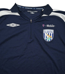 Maillot West Bromwich Albion Umbro T-Mobile vintage XXL