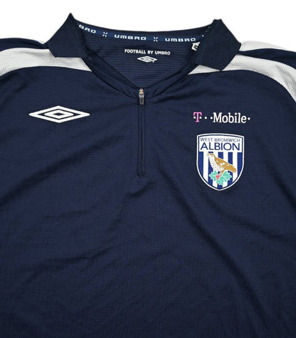 Maillot West Bromwich Albion Umbro T-Mobile vintage XXL