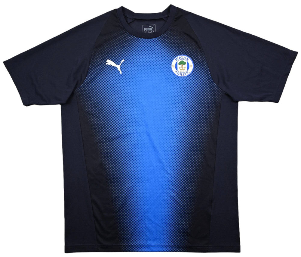 Maillot Wigan Athletic Puma vintage taille L - collector rare