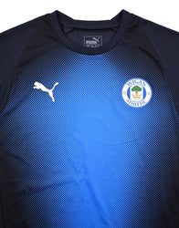 Maillot Wigan Athletic Puma vintage taille L - collector rare