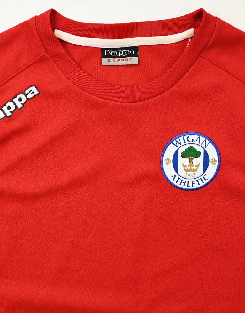 Maillot Wigan Athletic Kappa Vintage XL - Collector 9/10