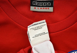 Maillot Wigan Athletic Kappa Vintage XL - Collector 9/10