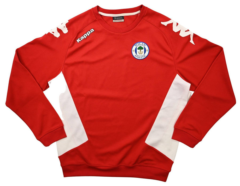 Maillot Wigan Athletic Kappa Vintage XL - Collector 9/10