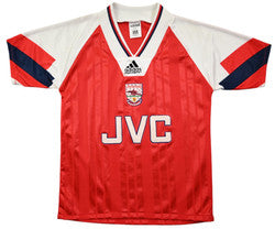 Maillot Arsenal 1992-94 Domicile Adidas JVC L. Boys Vintage