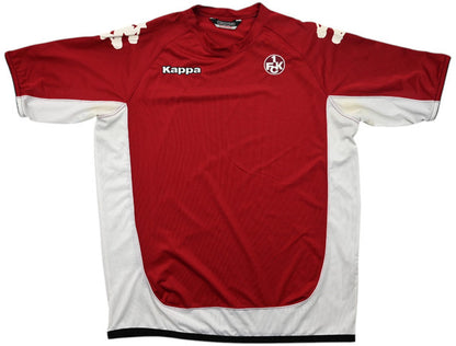 Maillot 1. FC Kaiserslautern Kappa vintage 2XL collector