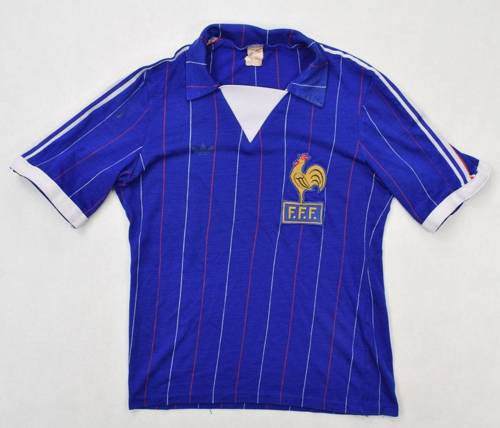 Maillot France Domicile Adidas 1980-82 Vintage Collector